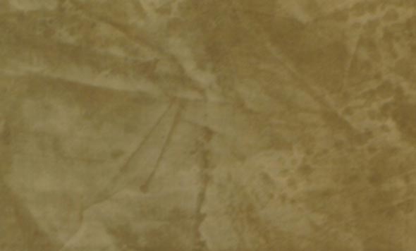 Close-up of a Venetian Plaster faux finish in a Behr color called Colosseum.