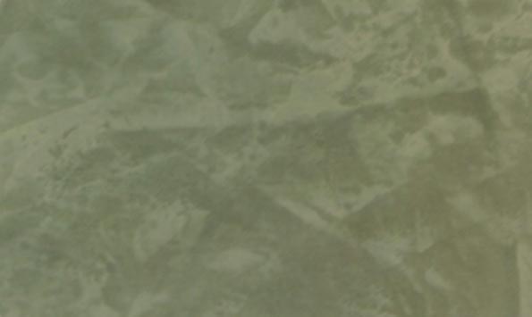 Close-up of a Venetian Plaster faux finish in a Behr color called Franciscan.